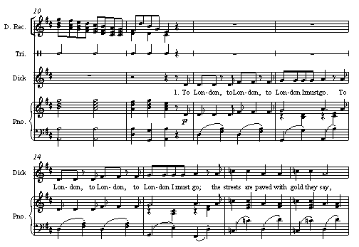 Dick Whittington sample